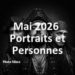 fotoduelo Mai 2026 - Portraits et Personnes