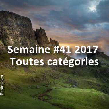 fotoduelo Semaine #41 2017 - Toutes catégories