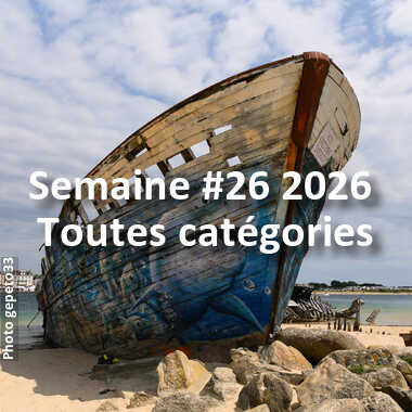 fotoduelo Semaine #26 2026 - Toutes catégories