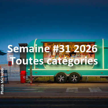 fotoduelo Semaine #31 2026 - Toutes catégories