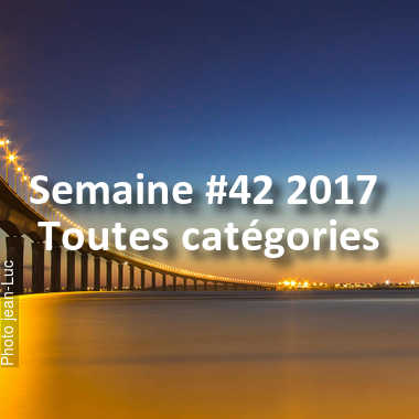 fotoduelo Semaine #42 2017 - Toutes catégories