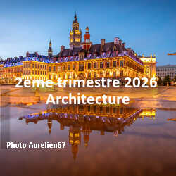 fotoduelo 2eme trimestre 2026 - Architecture