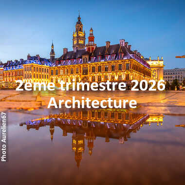 fotoduelo 2eme trimestre 2026 - Architecture