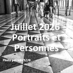 fotoduelo Juillet 2026 - Portraits et Personnes