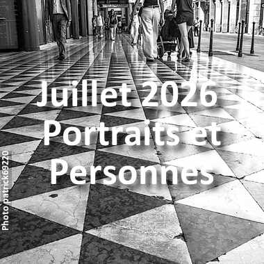 fotoduelo Juillet 2026 - Portraits et Personnes