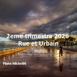 fotoduelo 2eme trimestre 2026 - Rue et Urbain