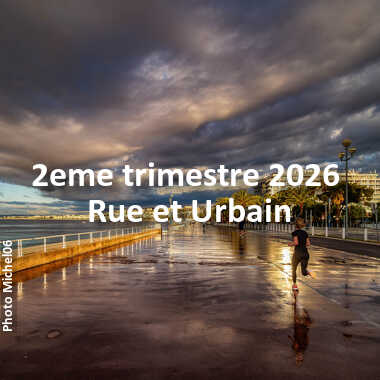 fotoduelo 2eme trimestre 2026 - Rue et Urbain