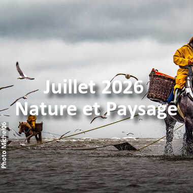 fotoduelo Juillet 2026 - Nature et Paysage