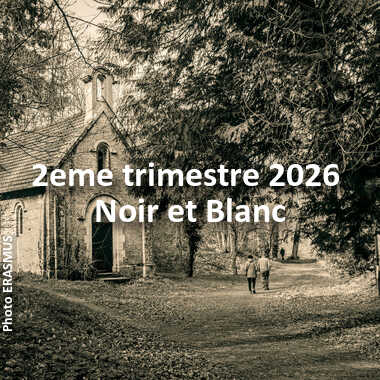 fotoduelo 2eme trimestre 2026 - Noir et Blanc