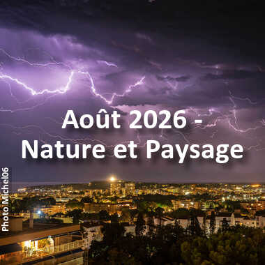 fotoduelo Août 2026 - Nature et Paysage