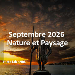 fotoduelo Septembre 2026 - Nature et Paysage