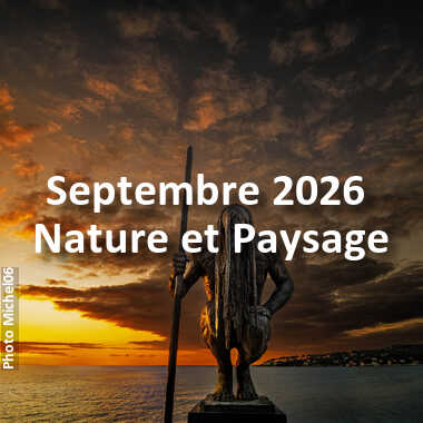 fotoduelo Septembre 2026 - Nature et Paysage