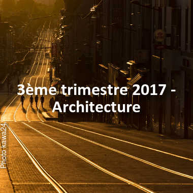 fotoduelo 3ème trimestre 2017 - Architecture