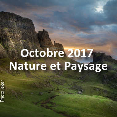 fotoduelo Octobre 2017 - Nature et Paysage
