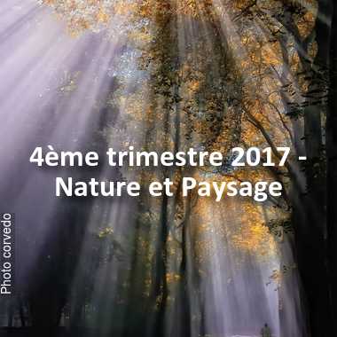 fotoduelo 4ème trimestre 2017 - Nature et Paysage