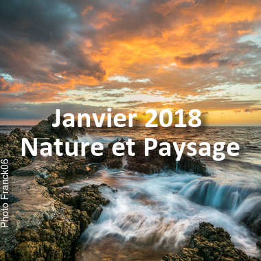 fotoduelo Janvier 2018 - Nature et Paysage