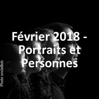 fotoduelo Février 2018 - Portraits et Personnes