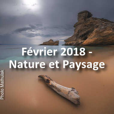 fotoduelo Février 2018 - Nature et Paysage