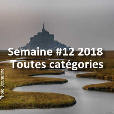 fotoduelo Semaine #12 2018 - Toutes catégories