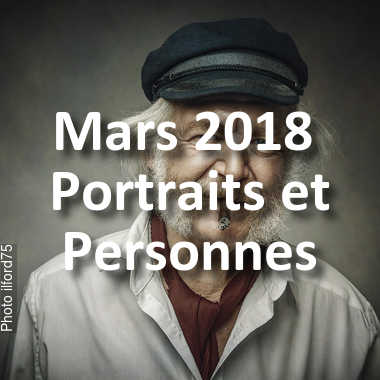 fotoduelo Mars 2018 - Portraits et Personnes