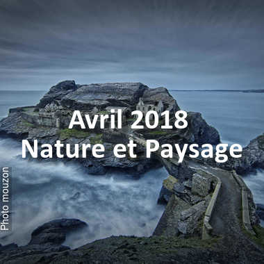 fotoduelo Avril 2018 - Nature et Paysage