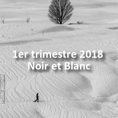 fotoduelo 1er trimestre 2018 - Noir et Blanc