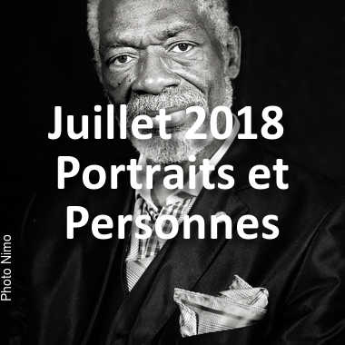 fotoduelo Juillet 2018 - Portraits et Personnes