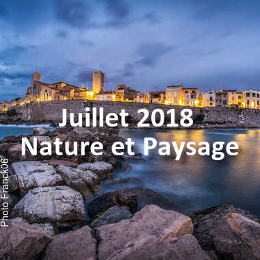 fotoduelo Juillet 2018 - Nature et Paysage