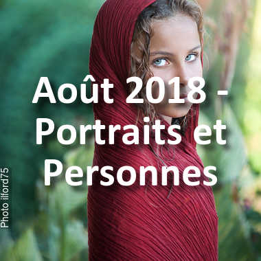 fotoduelo Août 2018 - Portraits et Personnes