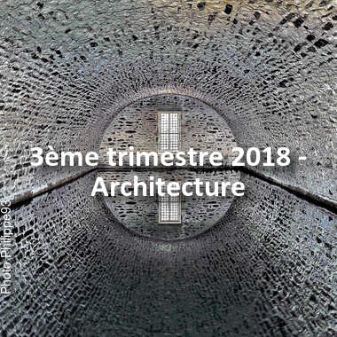 fotoduelo 3ème trimestre 2018 - Architecture