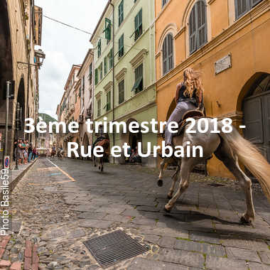 fotoduelo 3ème trimestre 2018 - Rue et Urbain