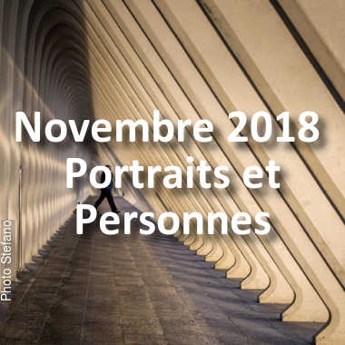 fotoduelo Novembre 2018 - Portraits et Personnes