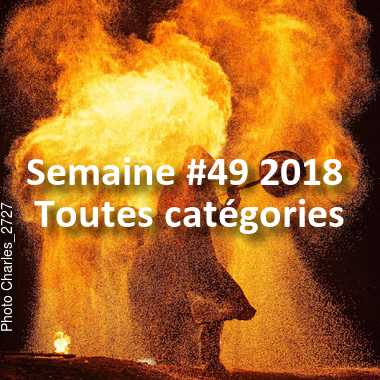 fotoduelo Semaine #49 2018 - Toutes catégories