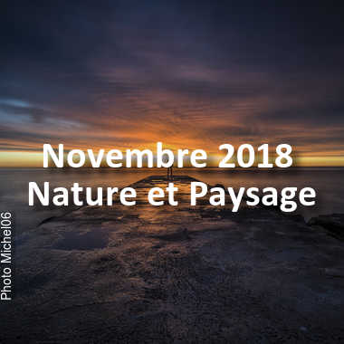 fotoduelo Novembre 2018 - Nature et Paysage