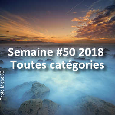 fotoduelo Semaine #50 2018 - Toutes catégories