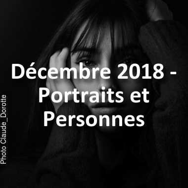 fotoduelo Décembre 2018 - Portraits et Personnes