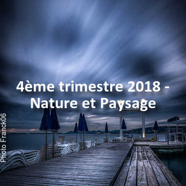 fotoduelo 4ème trimestre 2018 - Nature et Paysage
