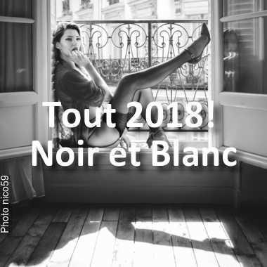 fotoduelo Tout 2018! - Noir et Blanc