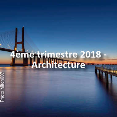 fotoduelo 4ème trimestre 2018 - Architecture