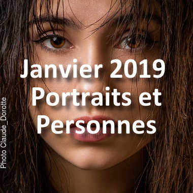 fotoduelo Janvier 2019 - Portraits et Personnes