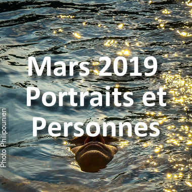 fotoduelo Mars 2019 - Portraits et Personnes