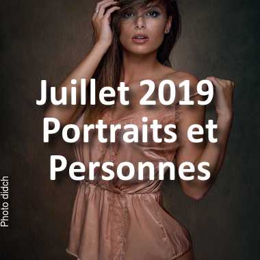 fotoduelo Juillet 2019 - Portraits et Personnes