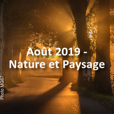 fotoduelo Août 2019 - Nature et Paysage