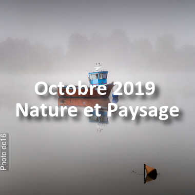 fotoduelo Octobre 2019 - Nature et Paysage