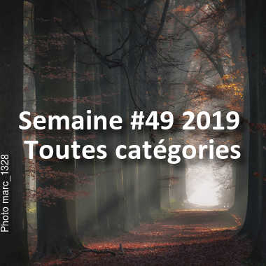 fotoduelo Semaine #49 2019 - Toutes catégories