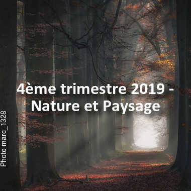 fotoduelo 4ème trimestre 2019 - Nature et Paysage