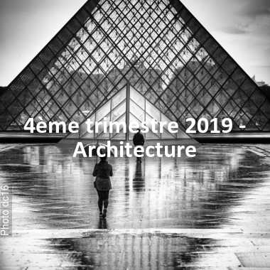 fotoduelo 4ème trimestre 2019 - Architecture