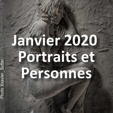 fotoduelo Janvier 2020 - Portraits et Personnes