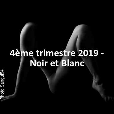 fotoduelo 4ème trimestre 2019 - Noir et Blanc