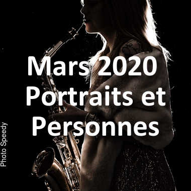 fotoduelo Mars 2020 - Portraits et Personnes